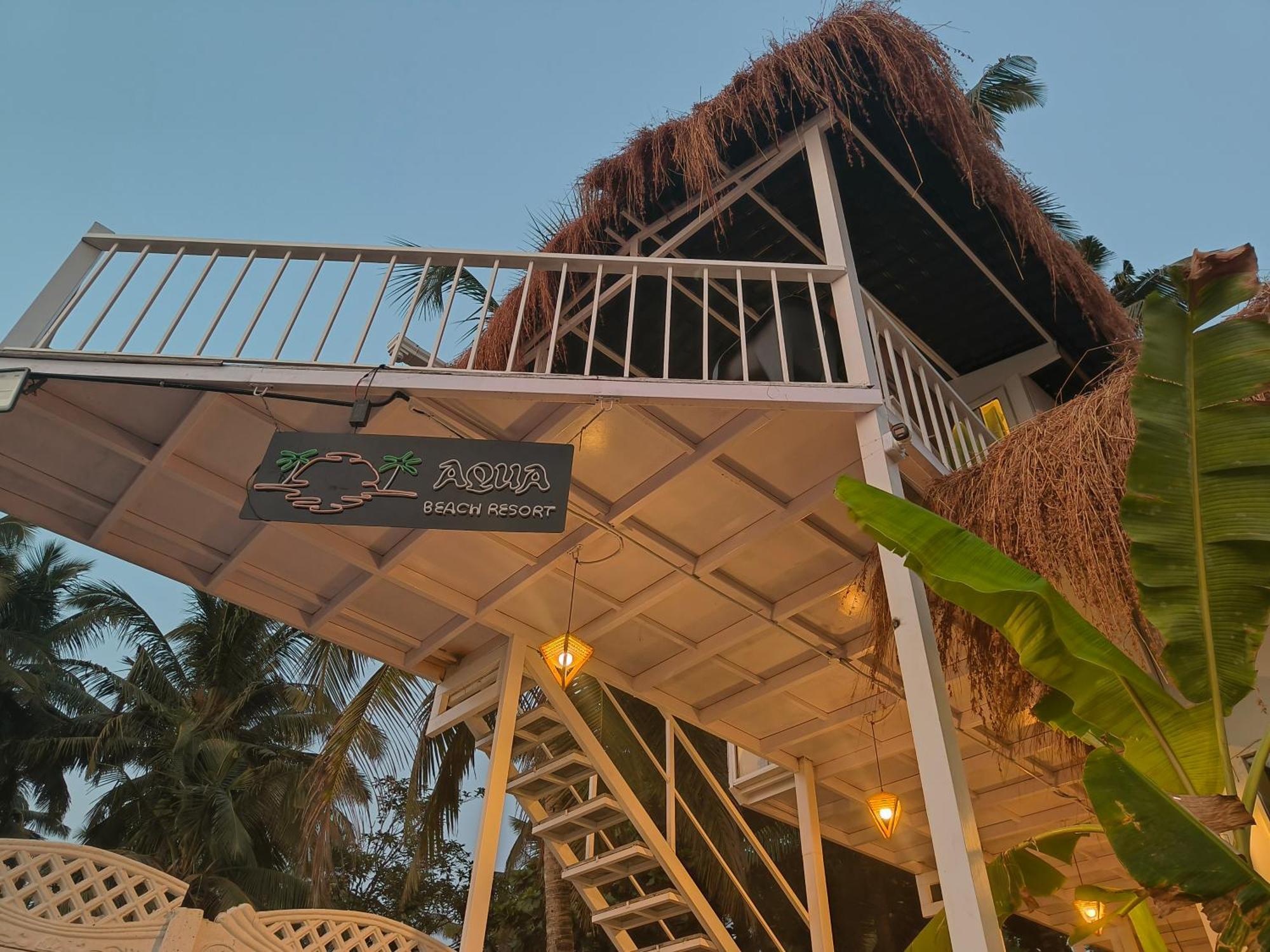 Aqua Beach Stays Ashwem Mandrem Exterior foto