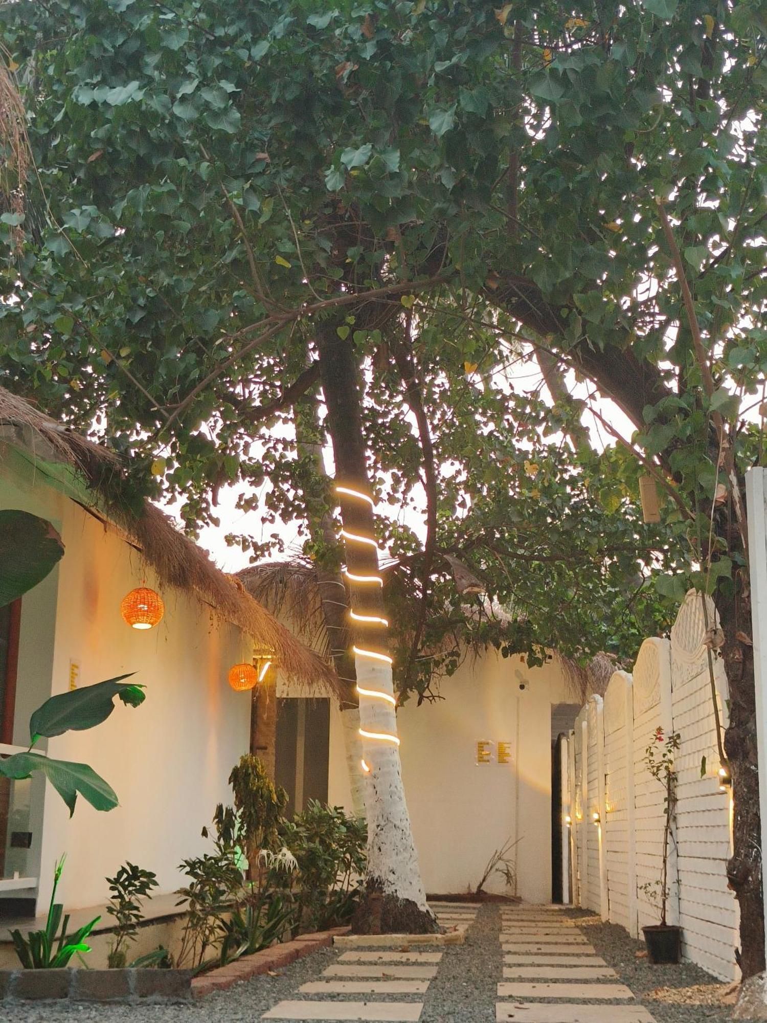 Aqua Beach Stays Ashwem Mandrem Exterior foto