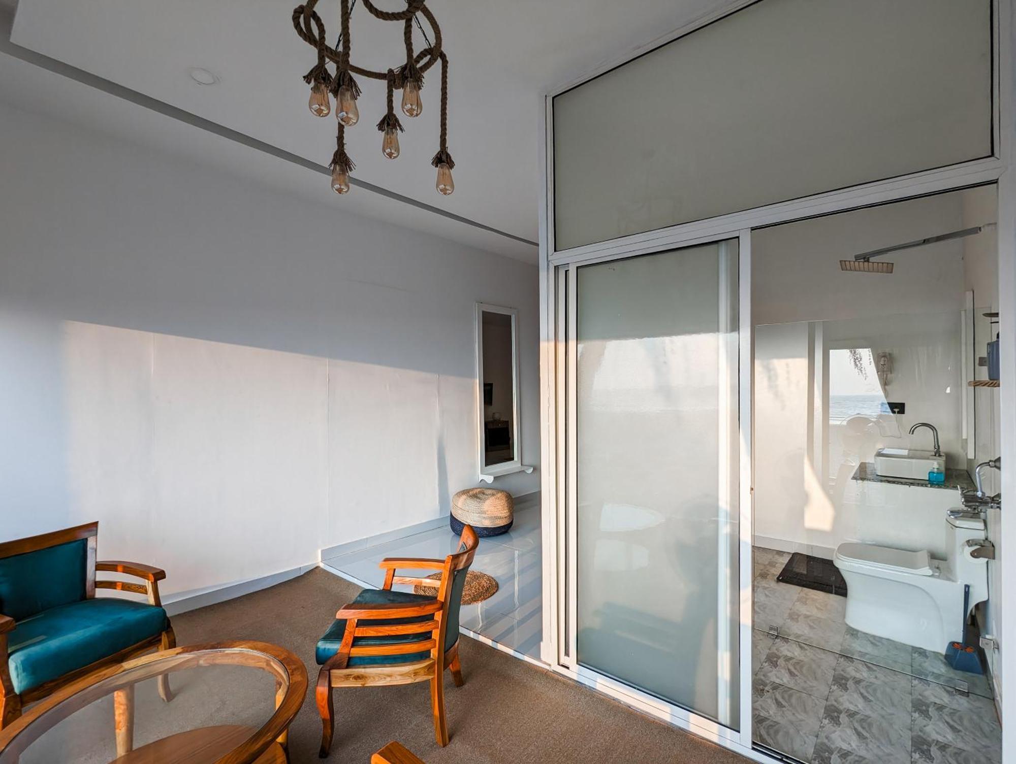 Aqua Beach Stays Ashwem Mandrem Habitación foto